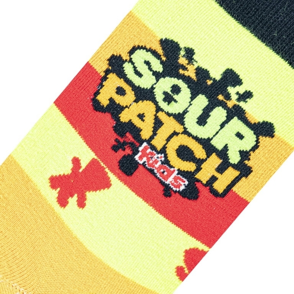 Crazy Sour Patch Kids Novelty Socks - Picture 3 of 5